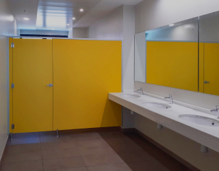 Cabinas sanitarias